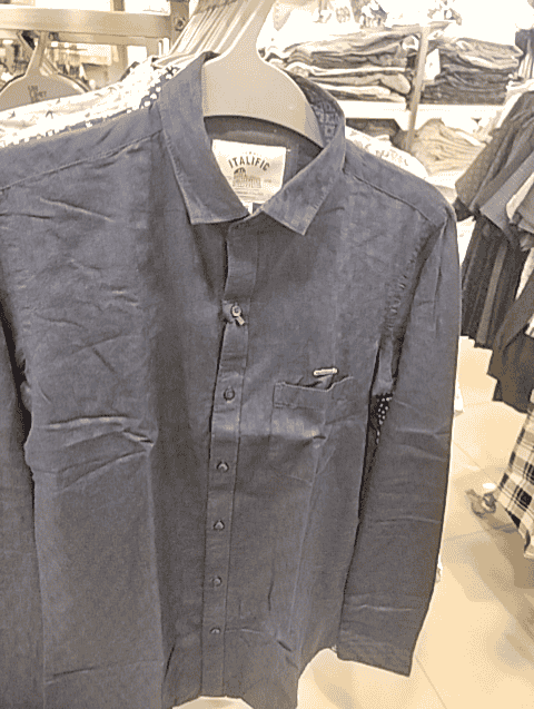 assorted poly cotton casual shirt - 21160258 -  Zoom Image - 0