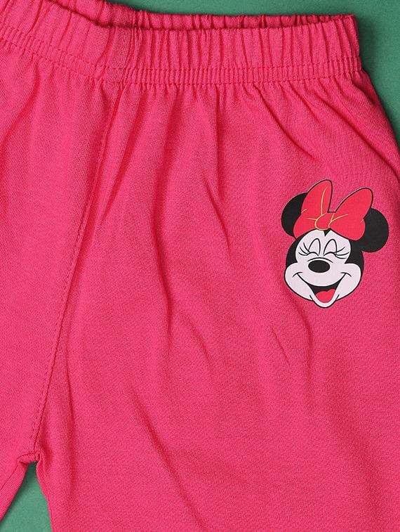 kids printed shorts twin set - 21160608 - Standard Image - 3