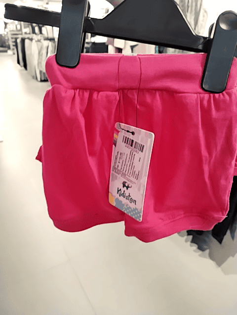 fuchsia single jersey shorts & three fourth - 21160726 -  Standard Image - 0