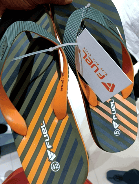 olive pu (polyurethane) slippers - 21160756 - Standard Image - 0