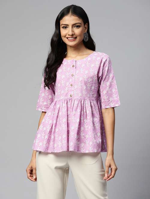 Women Ethnic Wear Tops