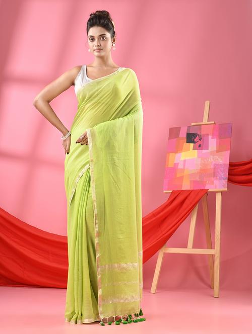 women handloom saree - 21161938 - Standard Image - 0