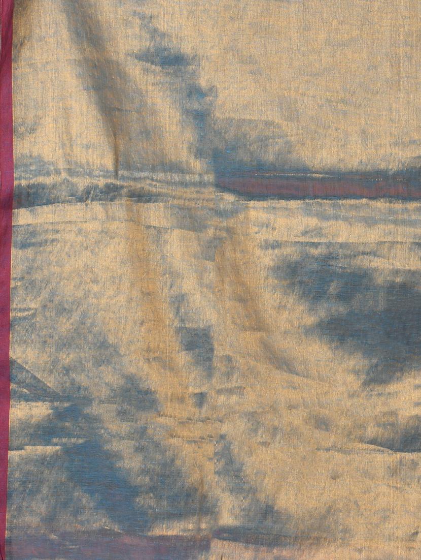women handloom saree with blouse - 21161996 - Standard Image - 3