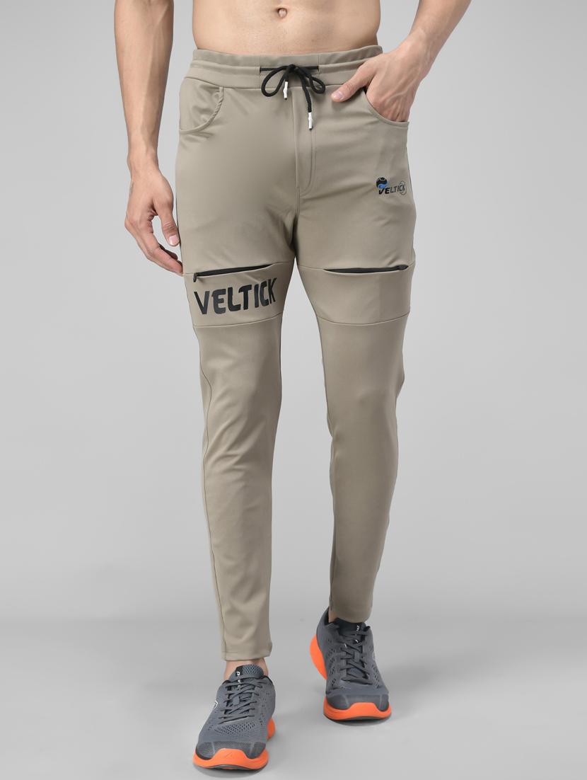 men placement print lycra ankle length track pant - 21167343 - Zoom Image - 0