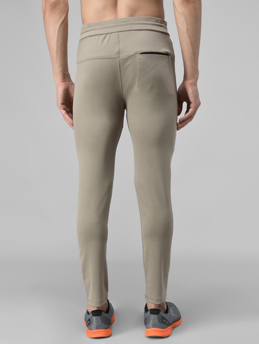 men placement print lycra ankle length track pant - 21167343 - Standard Image - 3