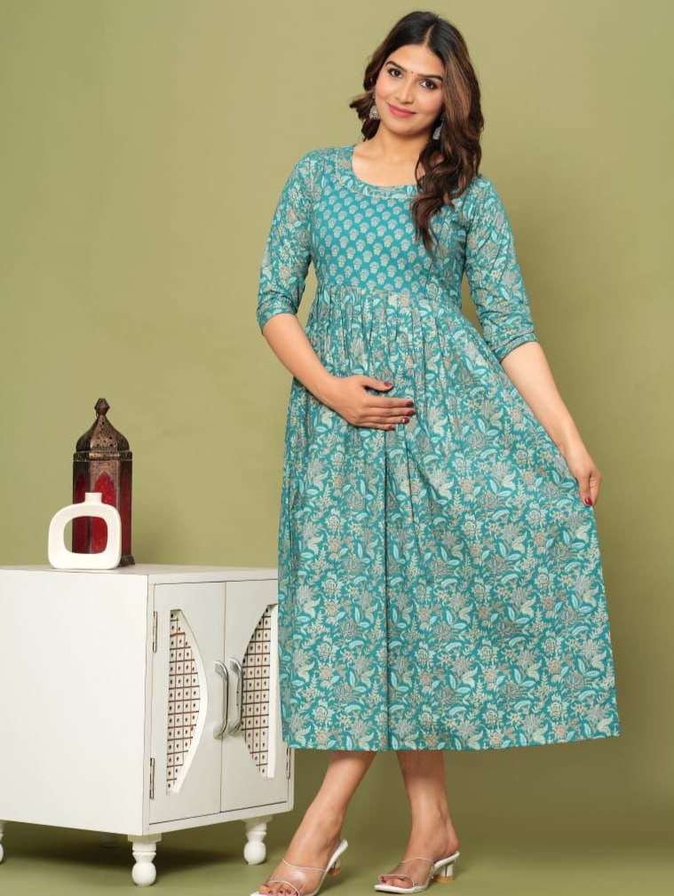 cotton maternity and feeding kurti  - 21167793 -  Standard Image - 10