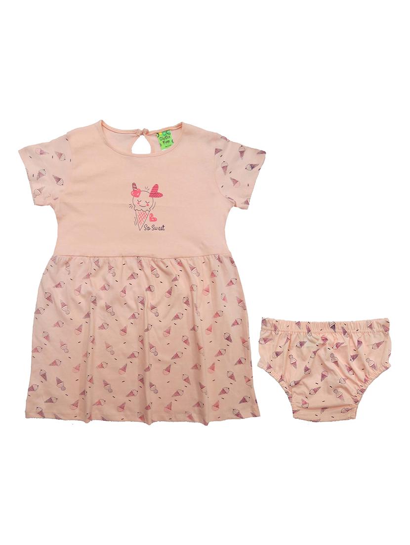 girls printed casual twin set - 21167901 - Zoom Image - 0