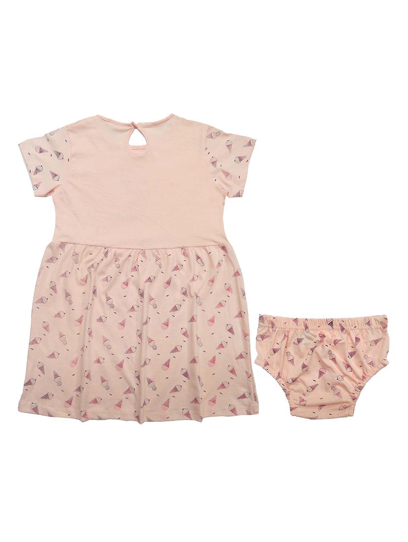girls printed casual twin set - 21167901 - Standard Image - 3