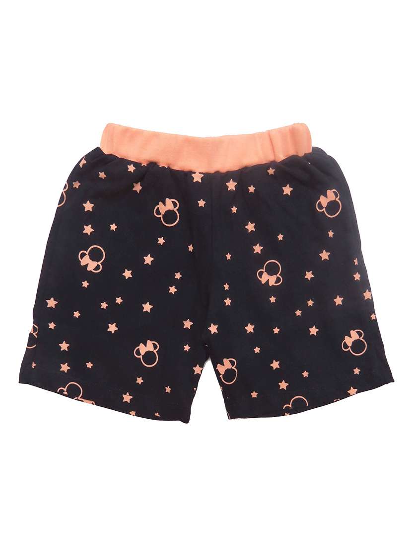girls graphic printed shorts set - 21167912 - Standard Image - 3