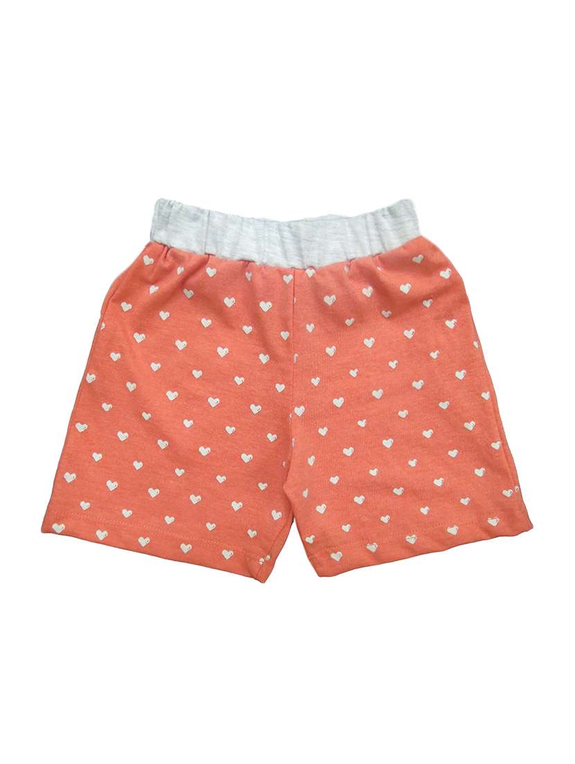 girls graphic printed shorts set - 21167915 - Standard Image - 3