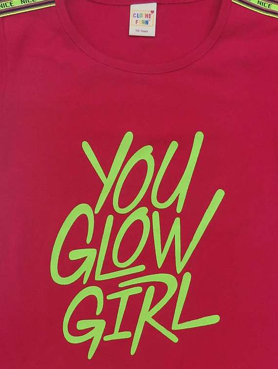 girls graphic printed shorts set - 21167927 -  Standard Image - 3