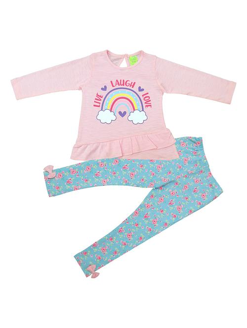 girls printed full length set - 21167939 -  Standard Image - 0