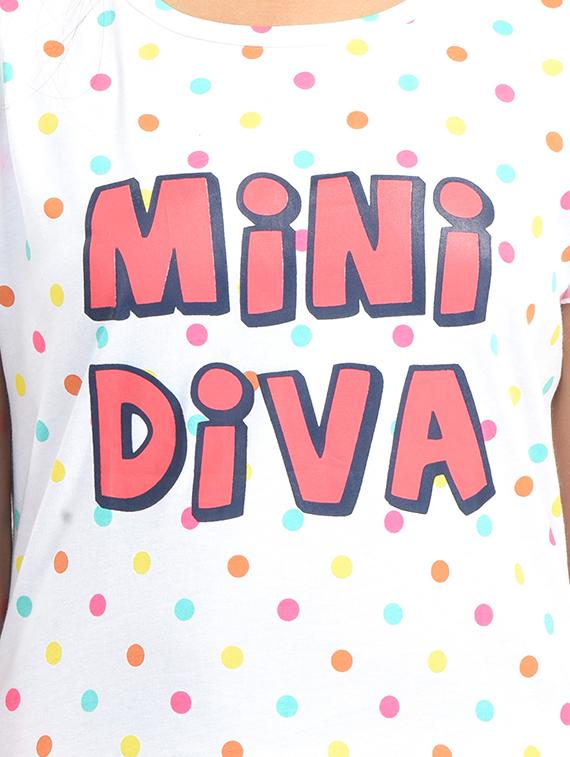 girls printed casual shorts set - 21167944 - Standard Image - 3