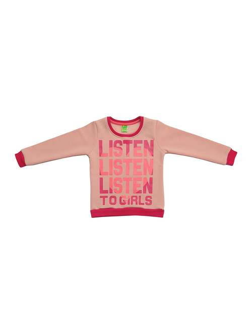 boys round neck printed sweatshirt - 21167946 -  Standard Image - 0