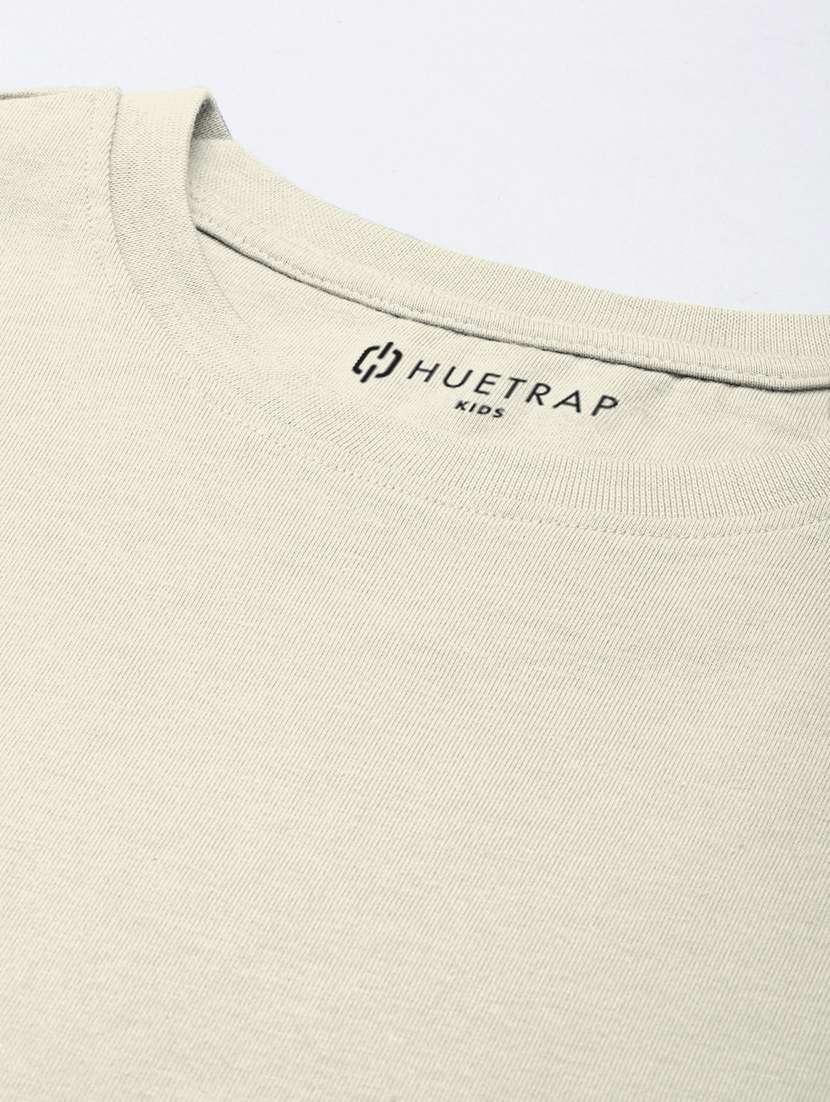 boys round neck printed t-shirt - 21168213 -  Standard Image - 3