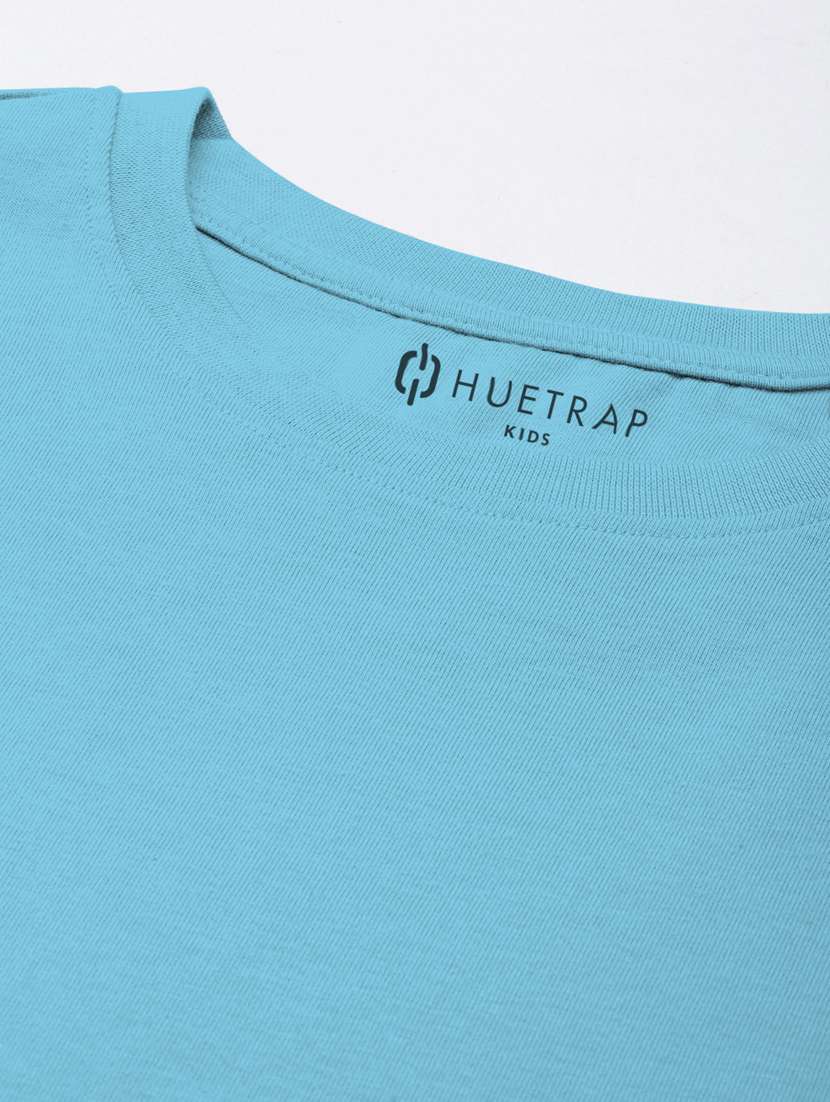 boys round neck printed t-shirt - 21168379 -  Standard Image - 3