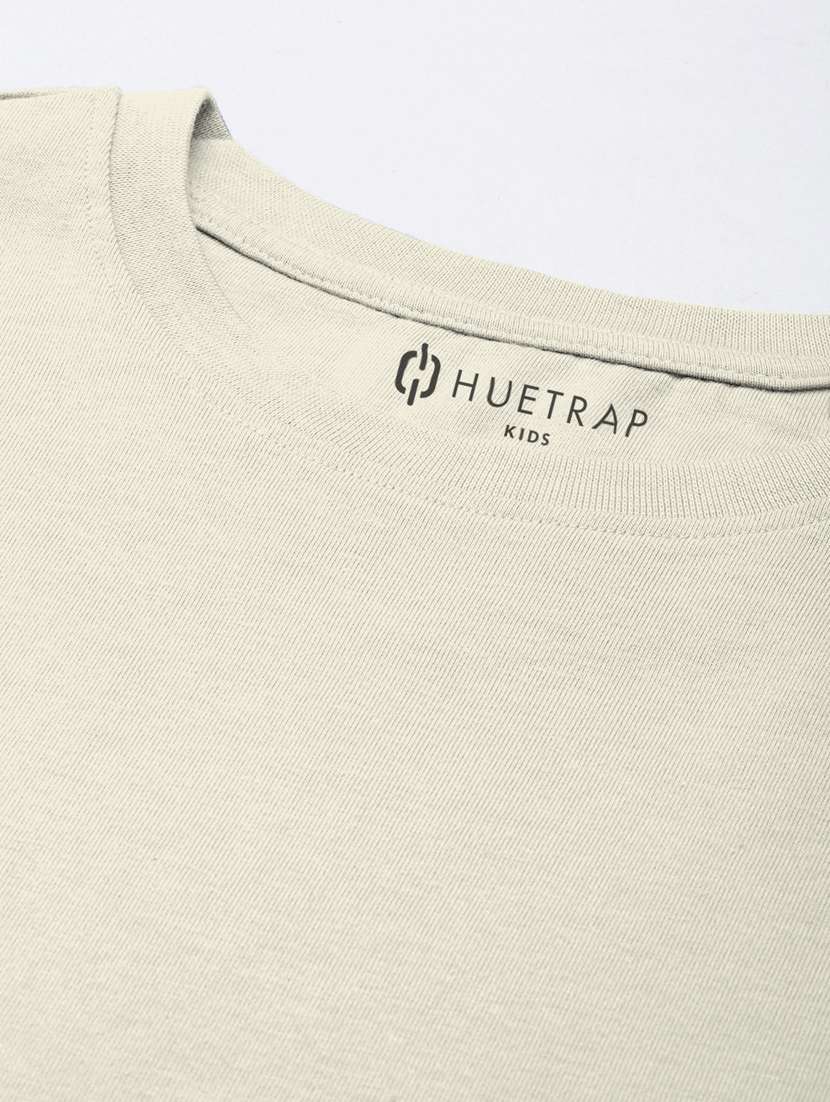 boys round neck printed t-shirt - 21168398 -  Standard Image - 3