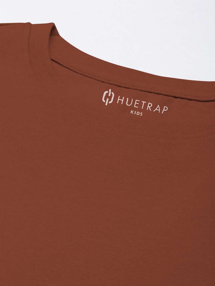 boys round neck printed t-shirt - 21168407 -  Standard Image - 3