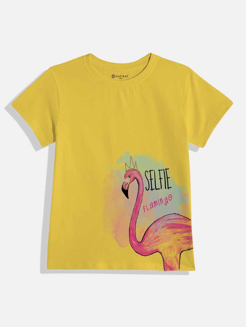kids placement print round neck tee - 21168565 - Zoom Image - 0