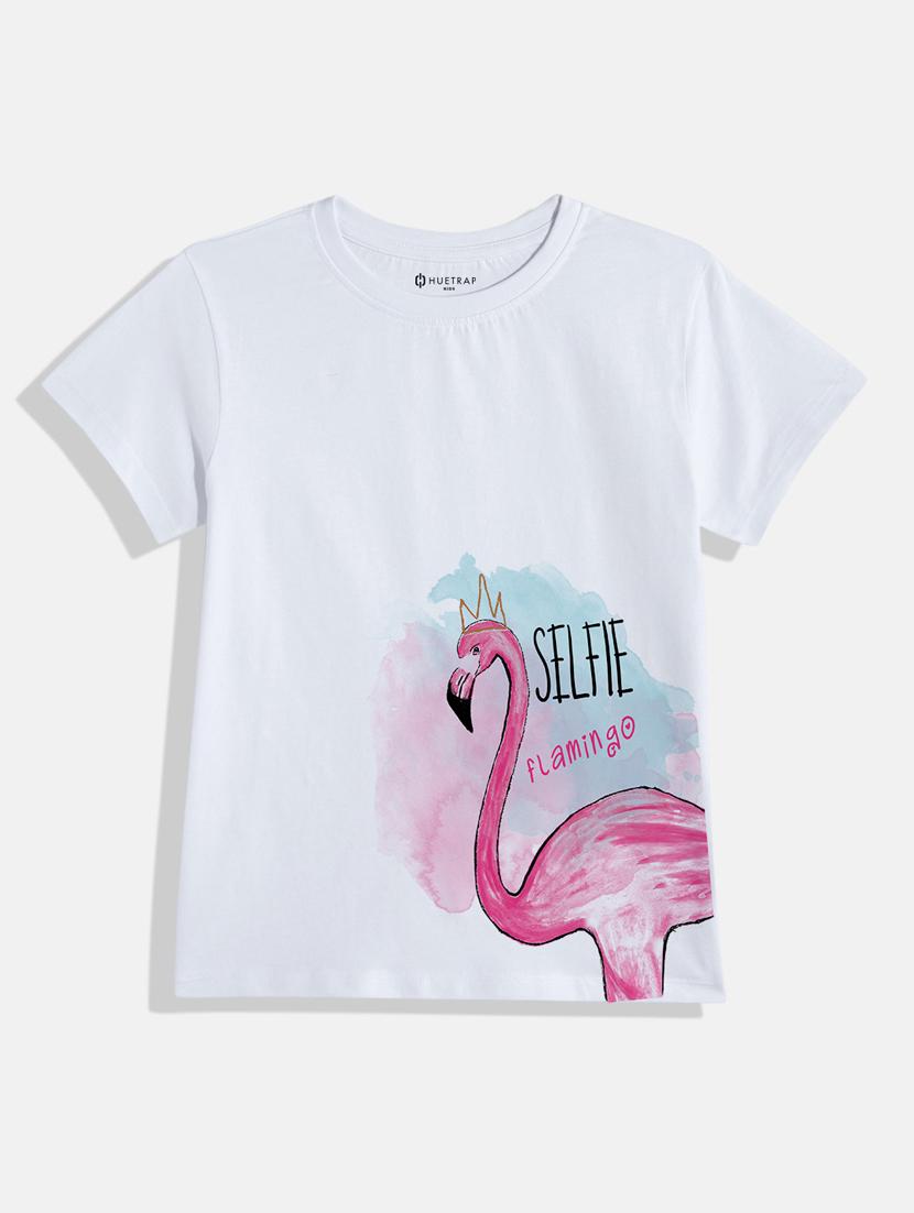 kids placement print round neck tee - 21168566 - Zoom Image - 0
