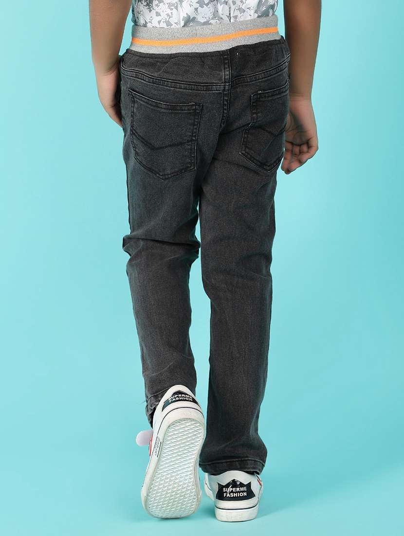 boy solid denim plain jean - 21168679 -  Standard Image - 3