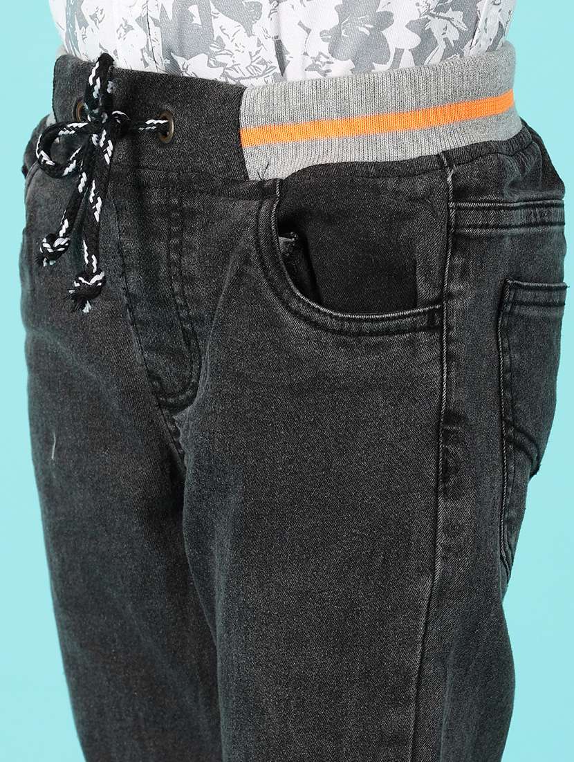 boy solid denim plain jean - 21168679 -  Standard Image - 5