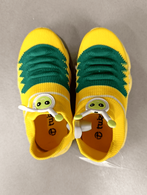 yellow pu (polyurethane) casual shoes - 21168856 - Zoom Image - 0