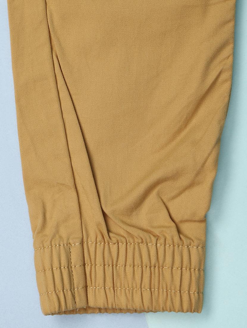 kids boys cotton jogger trouser - 21168875 - Standard Image - 3