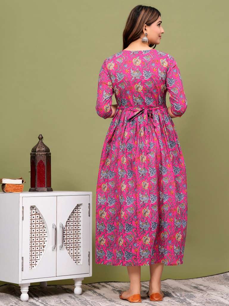 cotton maternity and feeding kurti  - 21169134 -  Standard Image - 3