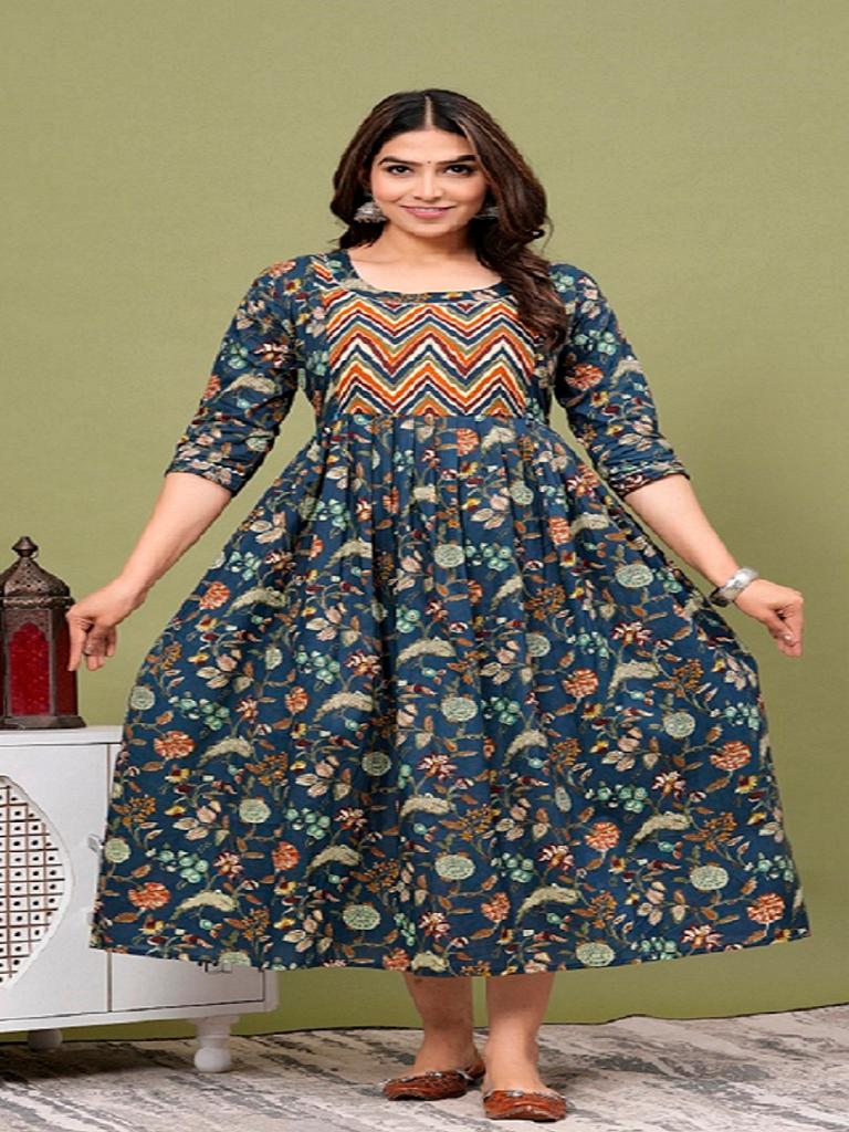 cotton maternity and feeding kurti  - 21169135 -  Zoom Image - 0