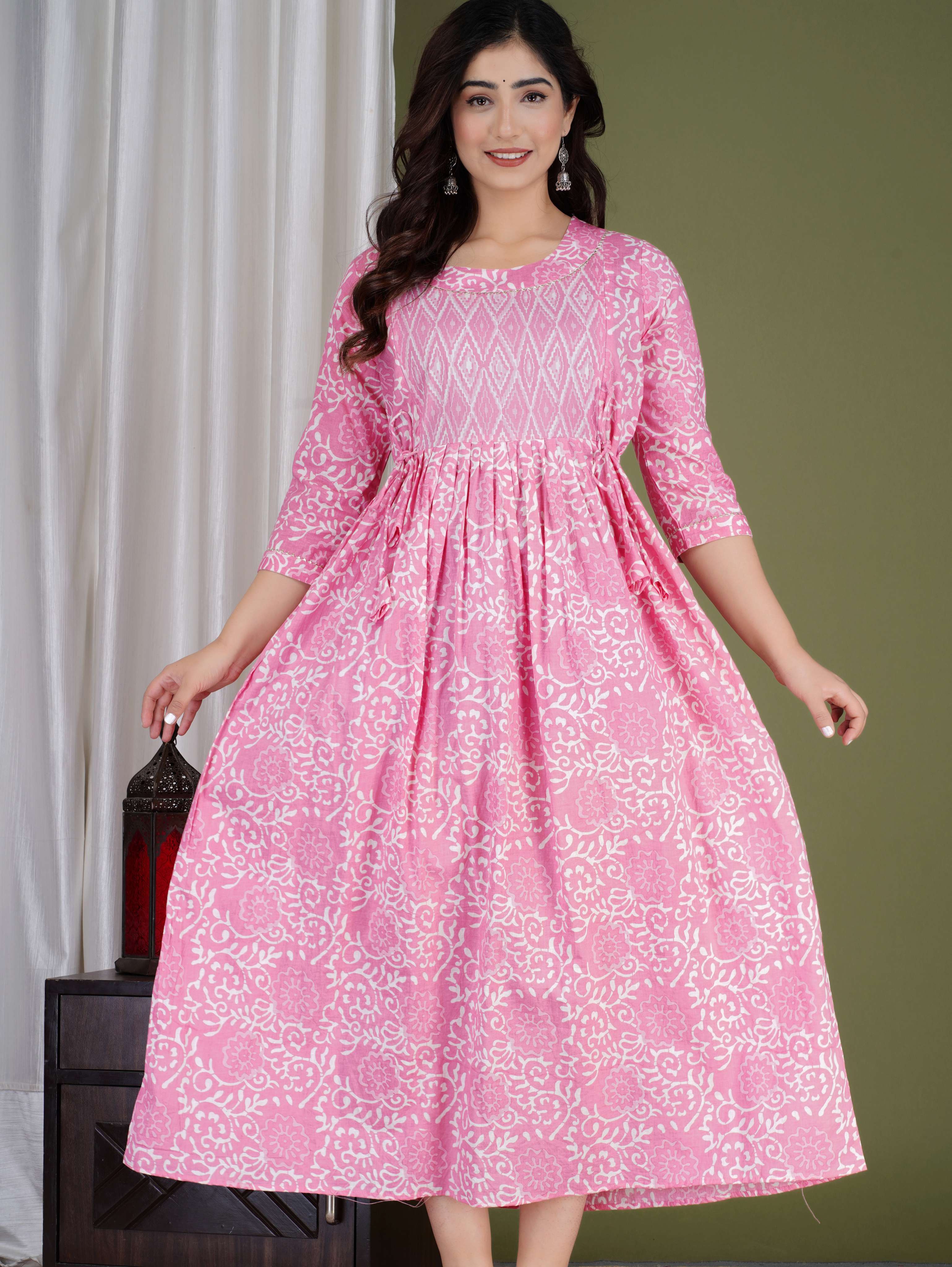 cotton maternity and feeding kurti  - 21169791 -  Standard Image - 3