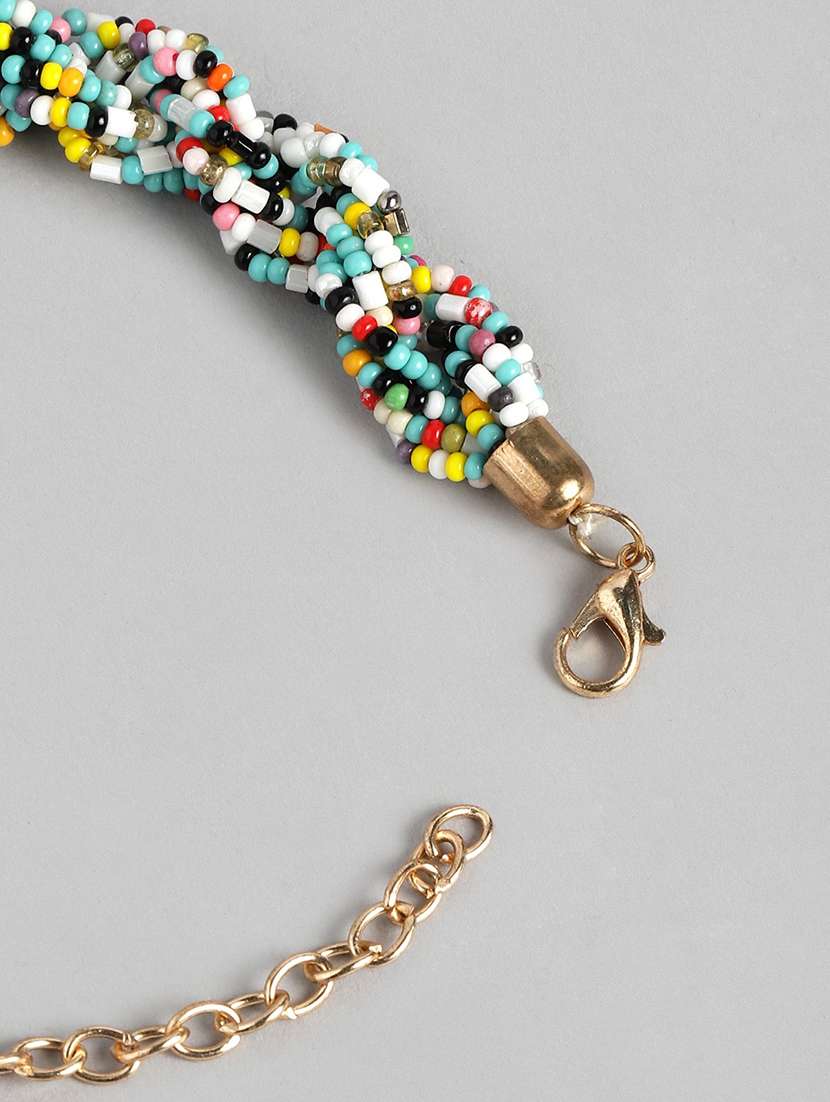 richeera women beaded charm bracelet - 21169975 - Standard Image - 3