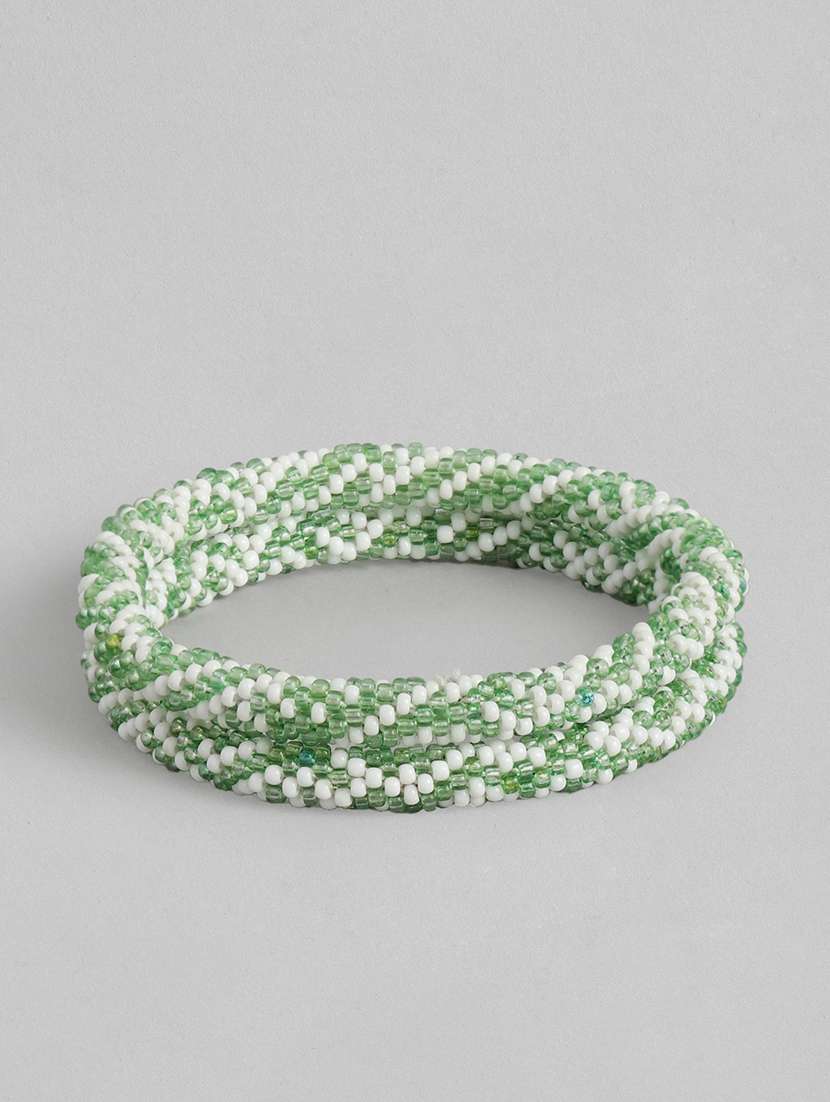 richeera women pack of 2 beaded bracelet - 21169978 -  Zoom Image - 0