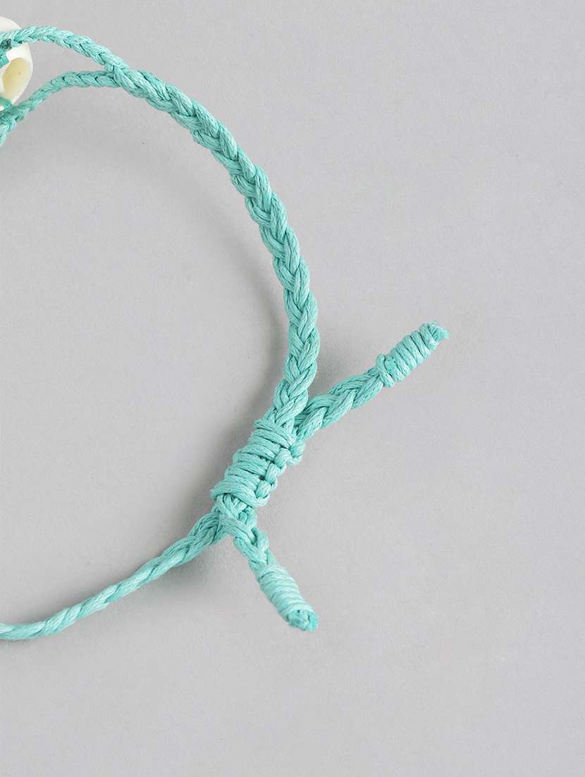 richeera women braided design studded bracelet - 21169986 - Standard Image - 3