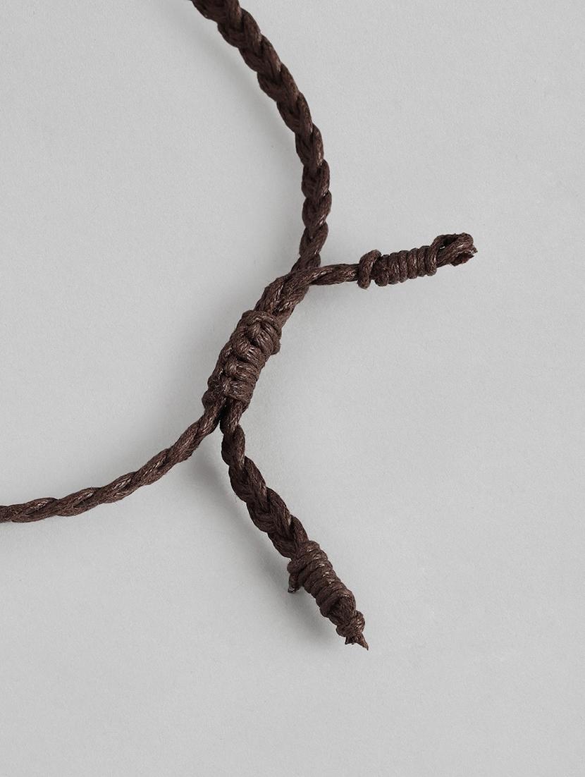 richeera women braided design studded bracelet - 21169988 - Standard Image - 3