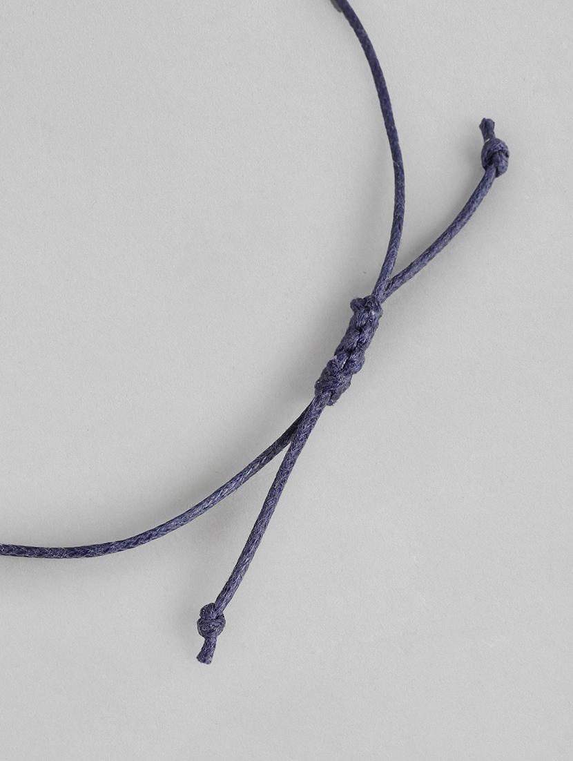 blue metal links bracelet - 21169990 - Standard Image - 3