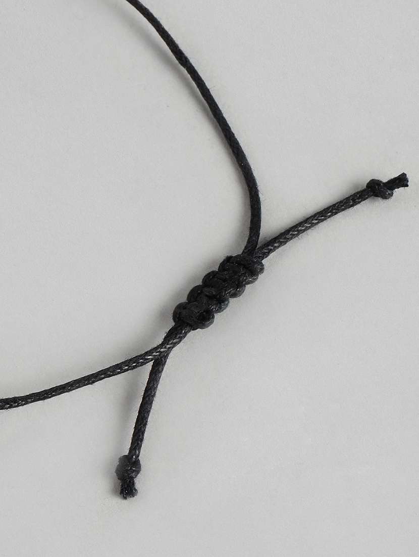 black metal links bracelet - 21169992 -  Standard Image - 3