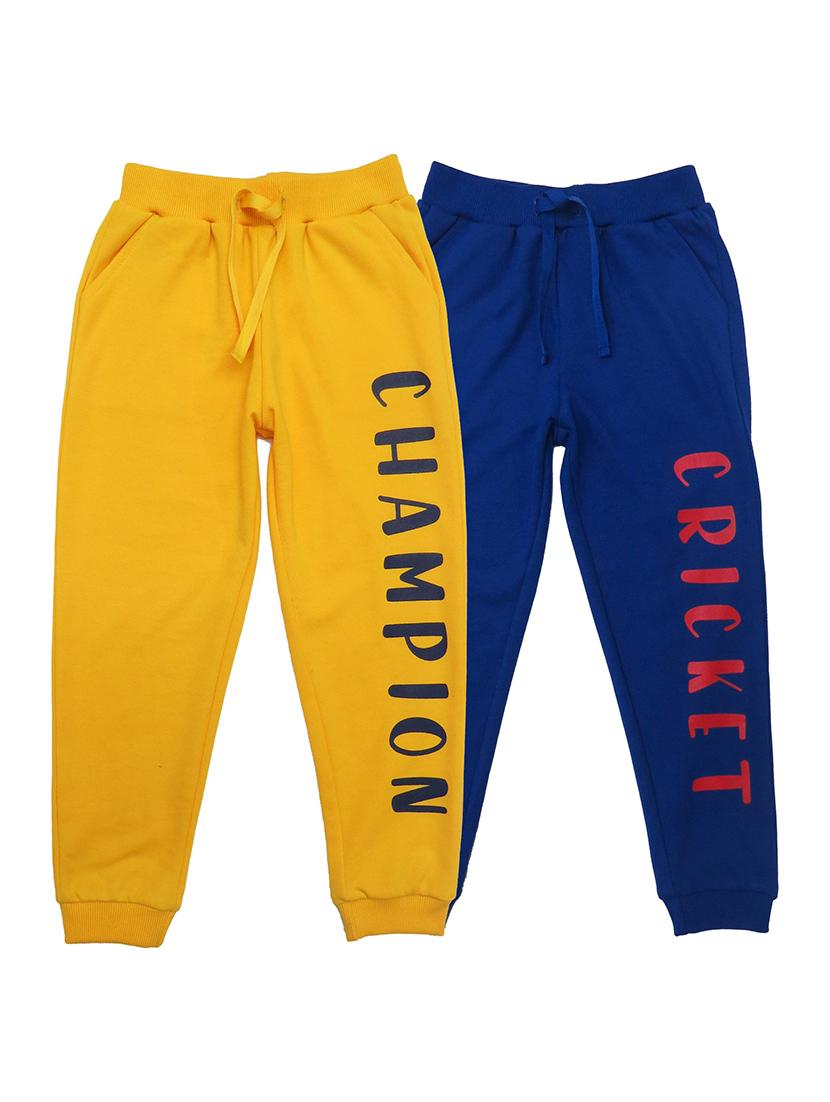 boys pack of 2 cotton track pant - 21170088 - Zoom Image - 0
