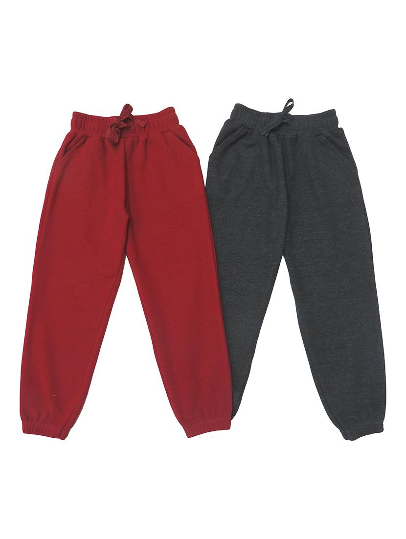 boys pack of 2 cotton track pant - 21170089 - Zoom Image - 0