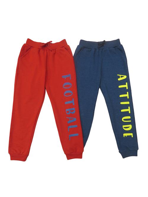 boys pack of 2 cotton track pant - 21170090 - Standard Image - 0