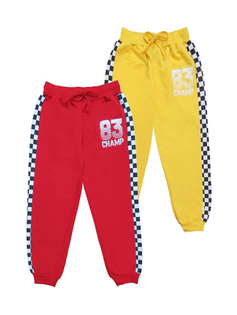 boys pack of 2 cotton track pant - 21170094 - Zoom Image - 0