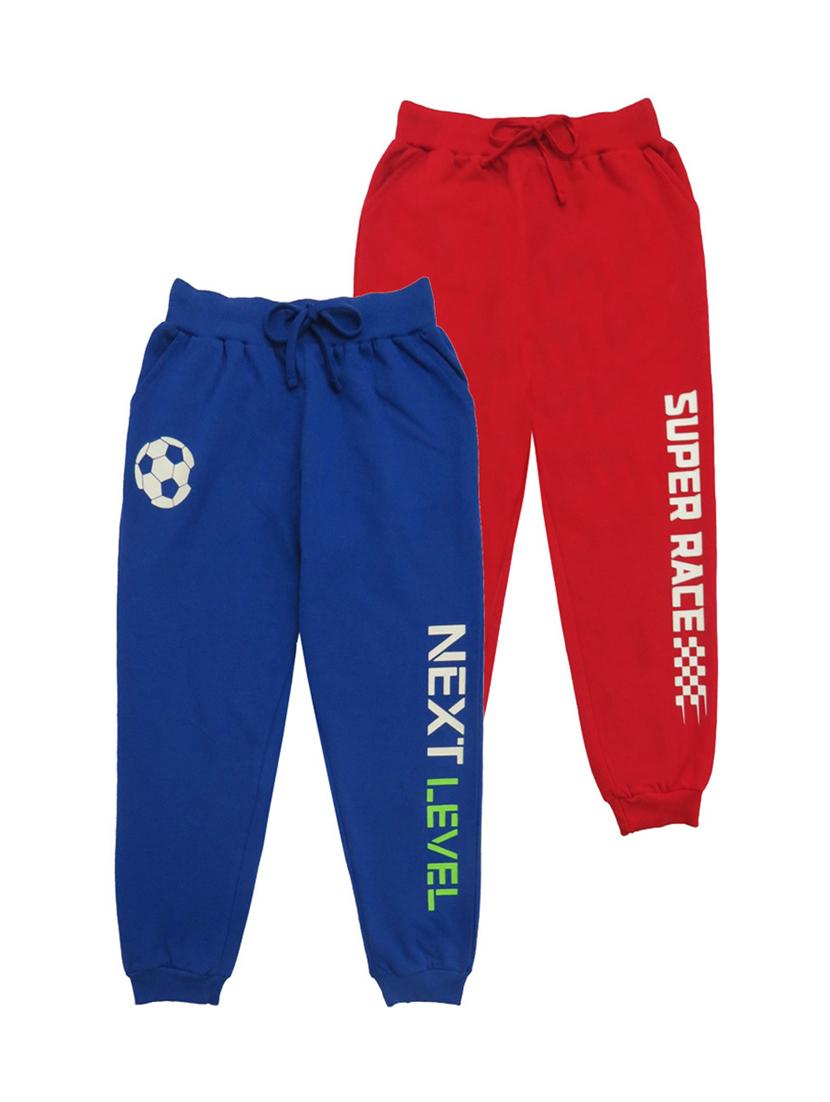 boys pack of 2 cotton track pant - 21170097 - Zoom Image - 0