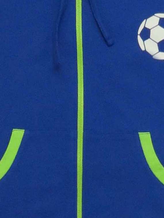 boys cotton full length track wear - 21170101 - Standard Image - 3