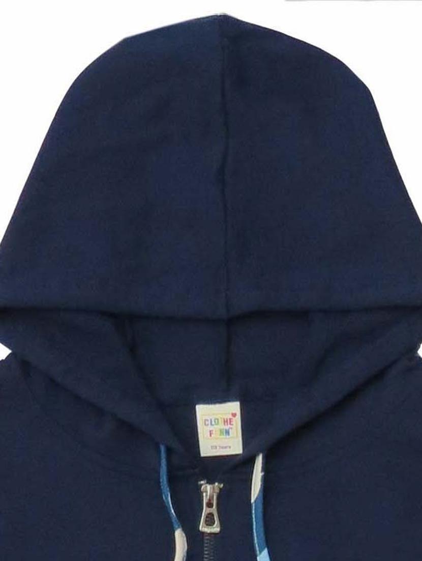 boys cotton full length track wear - 21170105 - Standard Image - 3