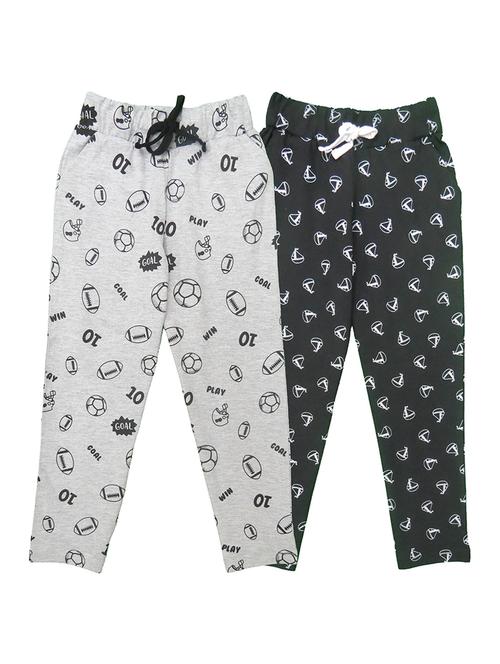girls pack of 2 cotton track pant - 21170167 - Standard Image - 0