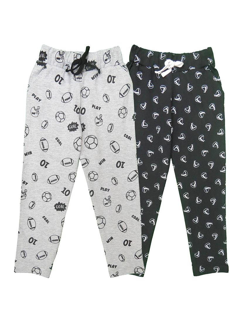 girls pack of 2 cotton track pant - 21170167 - Zoom Image - 0