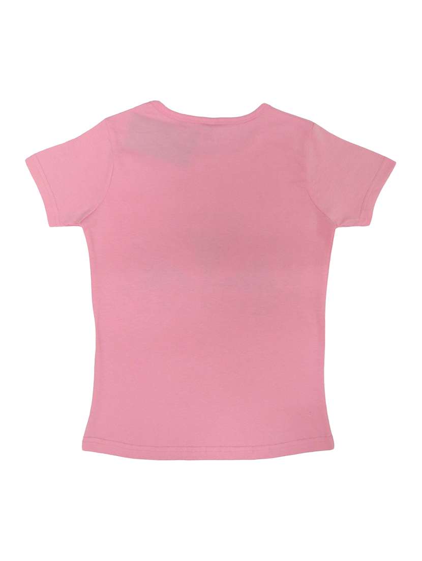girls pack of 2 cotton tees - 21170173 - Standard Image - 3