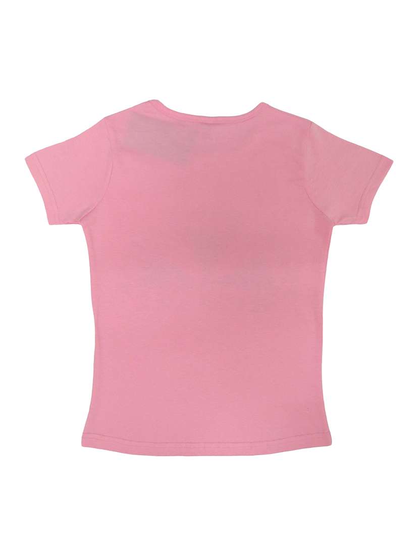 girls pack of 2 cotton tees - 21170174 - Standard Image - 3