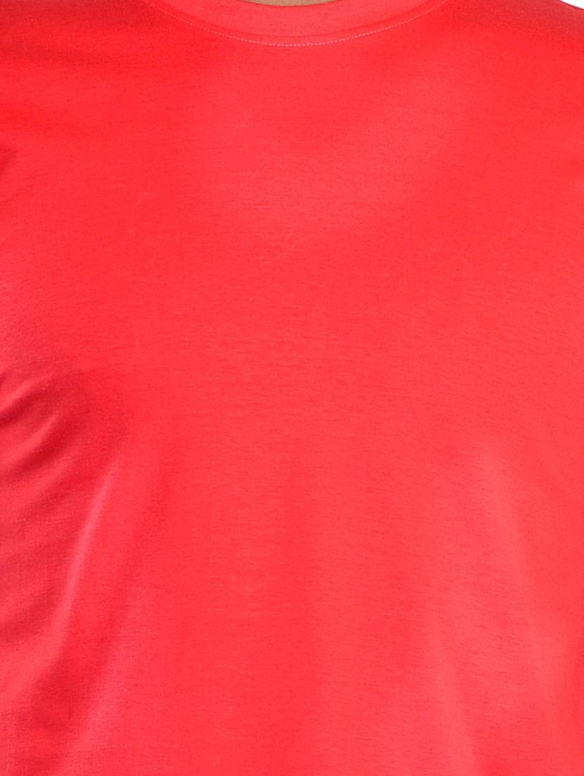 men round neck plain t-shirt - 21170187 - Standard Image - 3
