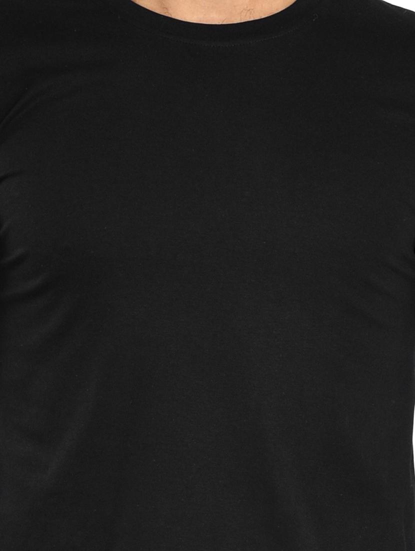 men round neck plain t-shirt - 21170191 - Standard Image - 3
